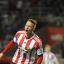 Durham Advertiser: LEVELLING IT UP: Connor Wickham runs away to celebrate after making it 2-2 last night Durham Advertiser: LEVELLING IT UP: Connor Wickham runs away to celebrate after making it 2-2 last night