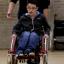 Durham Advertiser: Ten-year-old Thomas Dixon, from Darlington, works with Roy Wild during the Go Kids Go wheelchair skills workshop at St Leonards RC School in Durham. Durham Advertiser: Ten-year-old Thomas Dixon, from Darlington, works with Roy Wild during the Go Kids Go wheelchair skills workshop at St Leonards RC School in Durham.