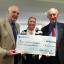 Durham Advertiser: Bill Sones, Michelle Muir and John Shaw Durham Advertiser: Bill Sones, Michelle Muir and John Shaw